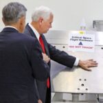 Mike pence orion capsule nasa viral photo