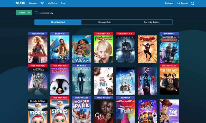 10 best free shows and movies vudu right now