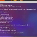 Microsoft winget windows package manager appget response credit comment