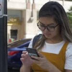 Lightlines protect distracted smartphone users