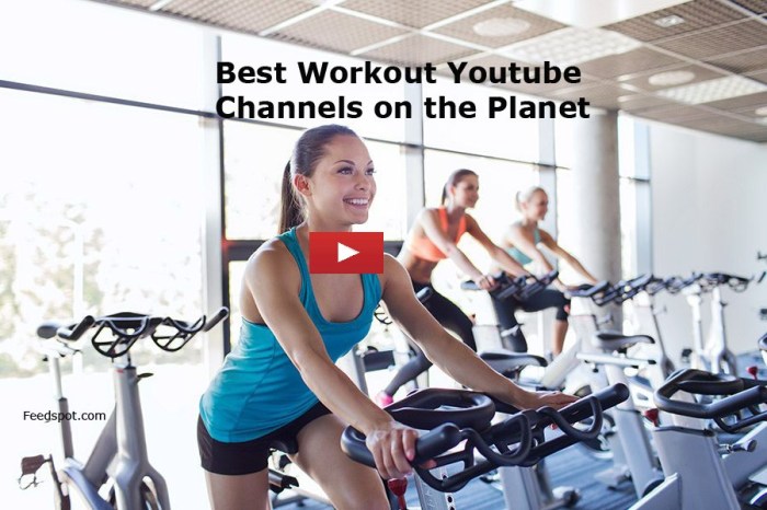 Best youtube channels for free workouts