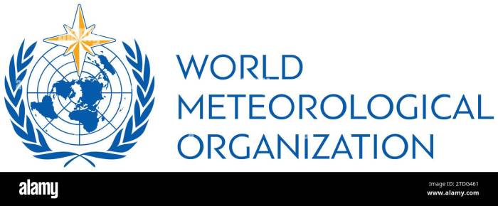 World meteorological organization heatwave names