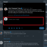 Twitter edit testing replies tweets