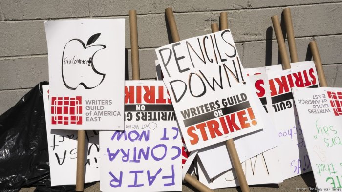 Hollywood writers strike tentative deal wga amptp