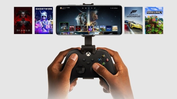 Microsoft xbox cloud gaming ios ipad performance improvements