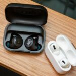 Airpods pro vs echo buds sound smart features design compared wireless earbuds