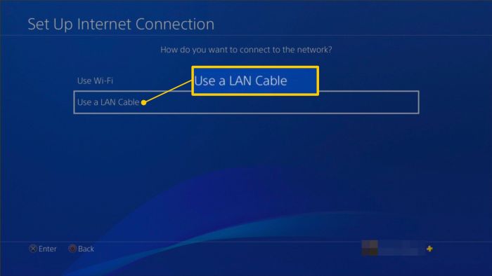 How increase download speeds playstation 4