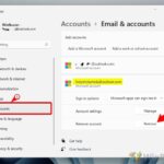 Google how log out secondary account
