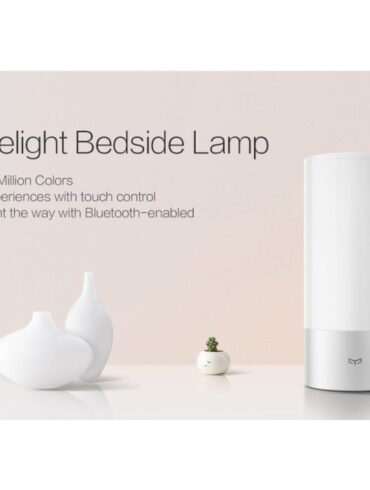 Xiaomi yeelight great bedside lamp