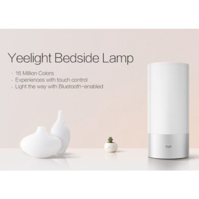 Xiaomi yeelight great bedside lamp