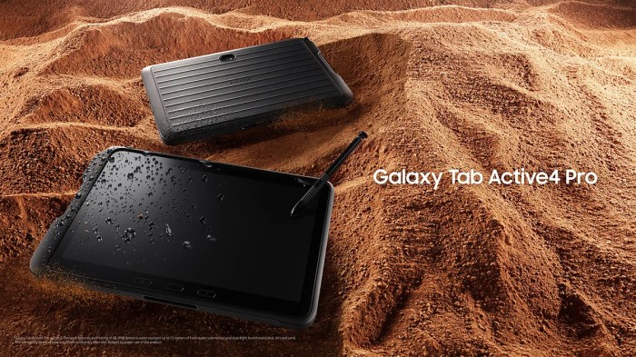 Samsung galaxy s8 active rugged report
