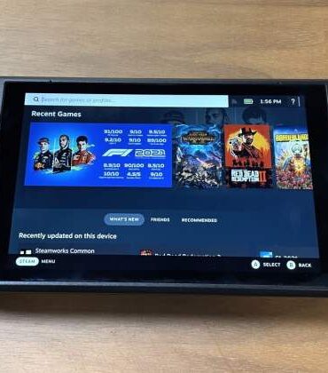 Valve steam deck early reviews handheld gaming pc