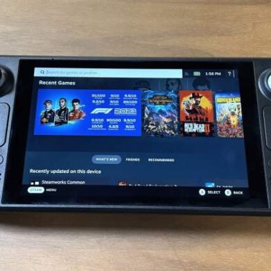 Valve steam deck early reviews handheld gaming pc