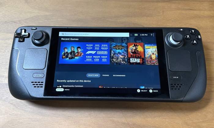 Valve steam deck early reviews handheld gaming pc
