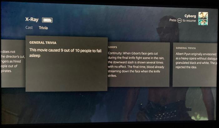 Amazon music x ray trivia song tracks