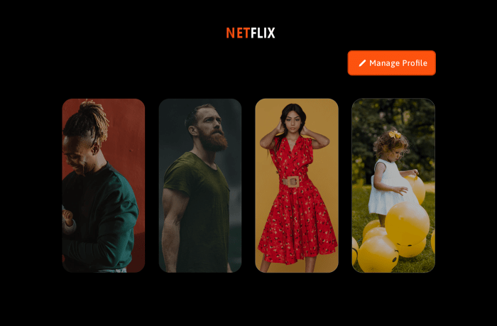 Netflix redesign homepage experience test