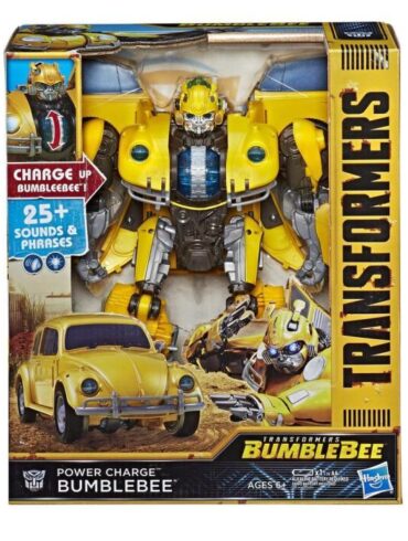 Robosen hasbro transformers robot toy bumblebee volkswagen
