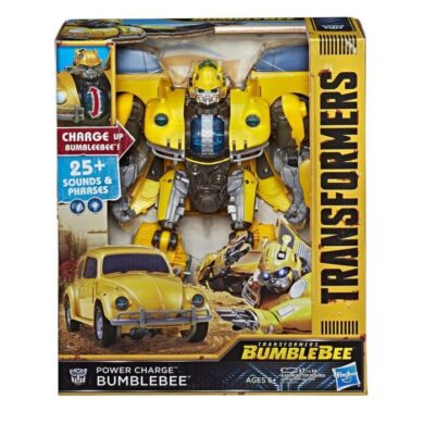 Robosen hasbro transformers robot toy bumblebee volkswagen