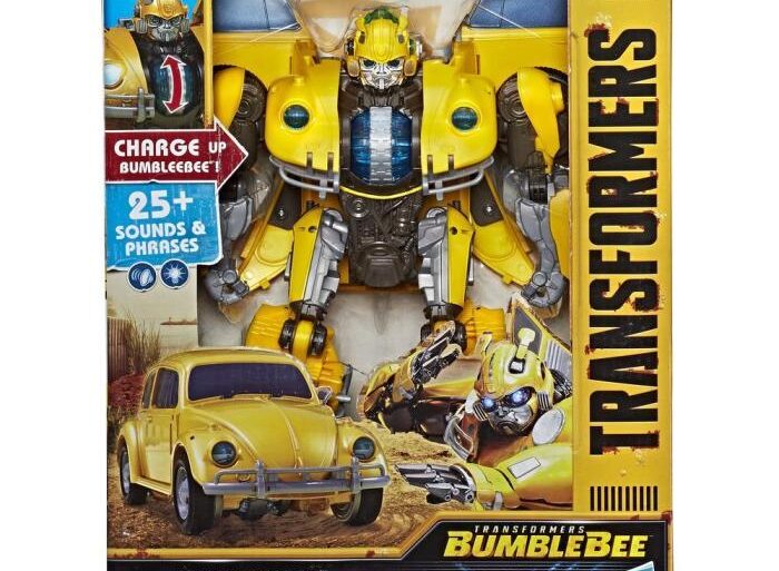 Robosen hasbro transformers robot toy bumblebee volkswagen