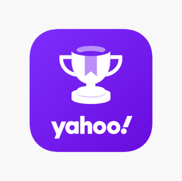 Yahoo fantasy football sports app redesign