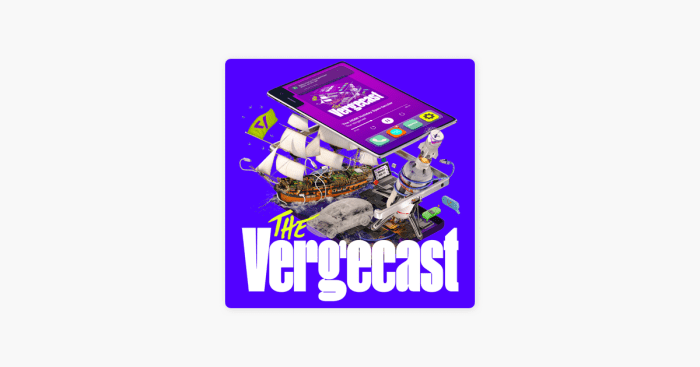 Starlink laptops epic apple vergecast podcast 452