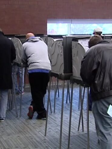 Drowning in election text messages voting early could help stop them