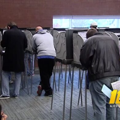 Drowning in election text messages voting early could help stop them