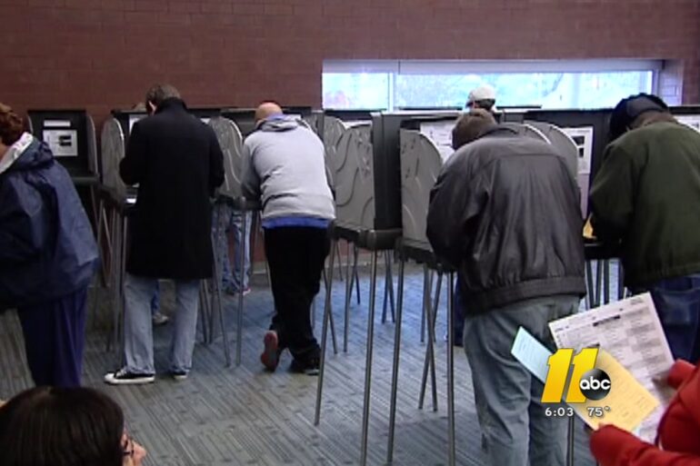 Drowning in election text messages voting early could help stop them