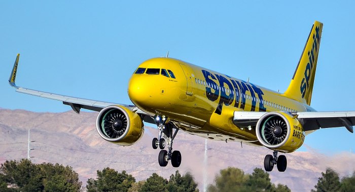 Spirit airlines rejects takeover deal frontier