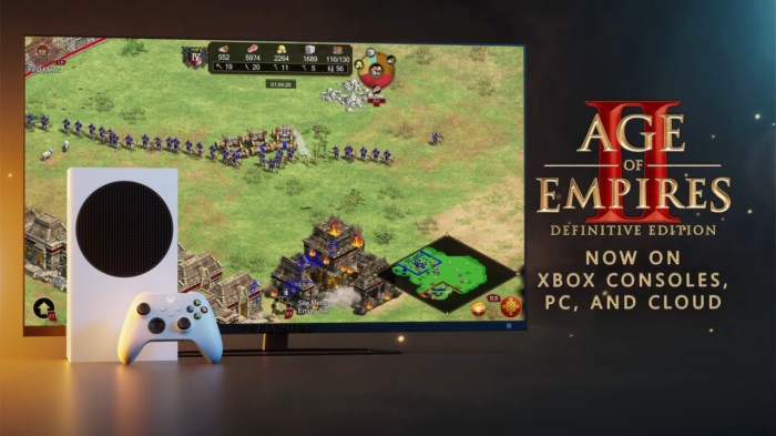 Age of empires iv xbox game pass console launch