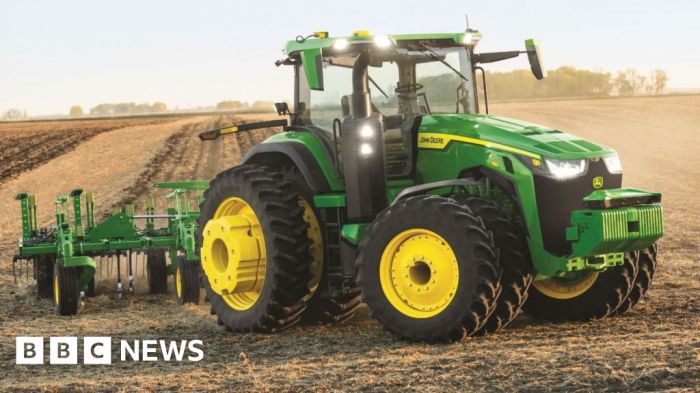 John deere right to repair tractors agreement