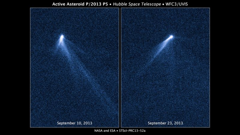 NASA confirms asteroid was successfully moved after crashing spacecraft ... Newly discovered asteroid seen flying closer to us than telecom satellites