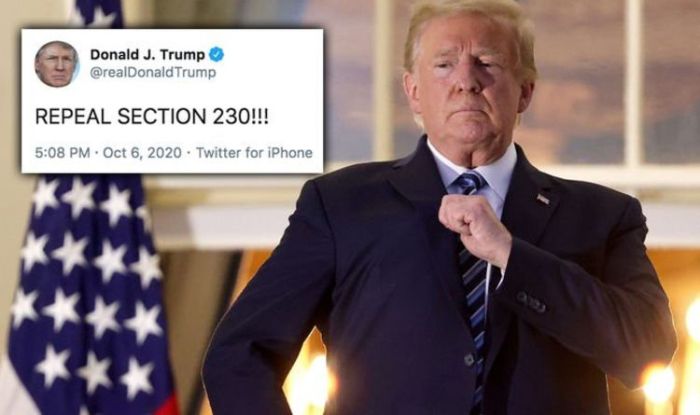 Sec proposes justice protections overhaul cox Trump justice department recommendations section 230 reform proposal congress