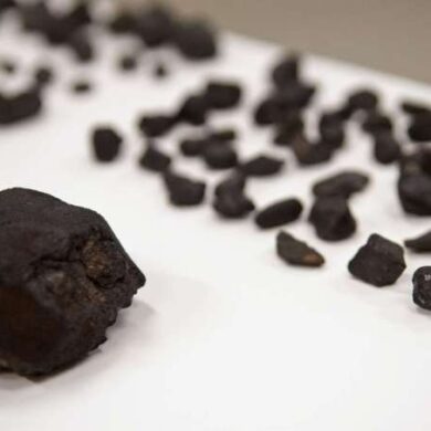 Newly discovered asteroid seen flying closer to us than telecom satellites