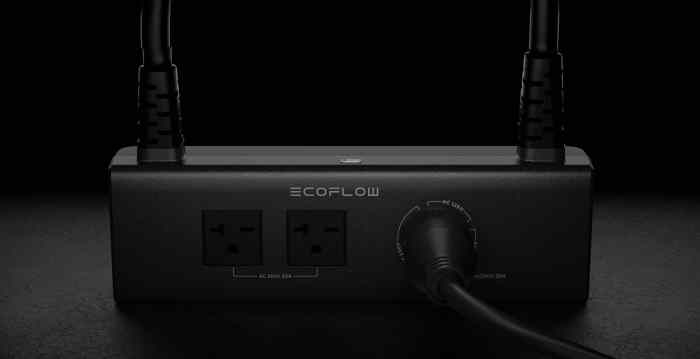 Ecoflow whole home backup price tax credit specs