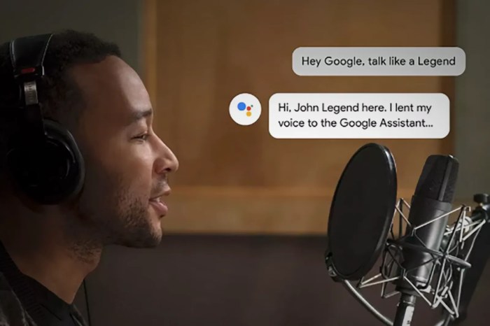 Assistant Google assistant voice john legend