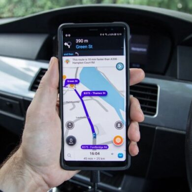 Waze google assistant iphone gemini