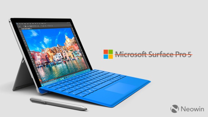 Microsoft surface pro 5 panos panay