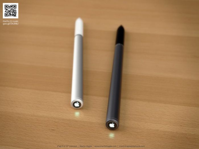 Apple ipad pro ad tablet full computer keyboard stylus