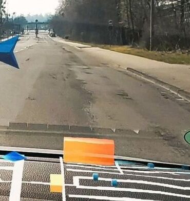 Microsoft tests its hololens 2 ar headset in cars with volkswagen