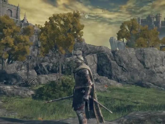Elden ring new gameplay demo