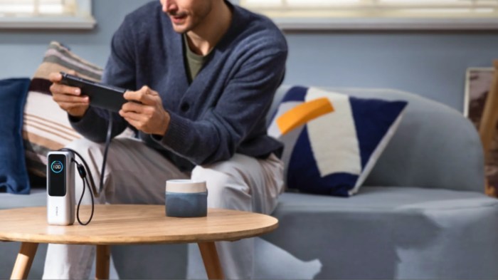 Lowest ever price this 200 watt anker power bank comes with its own charging dock