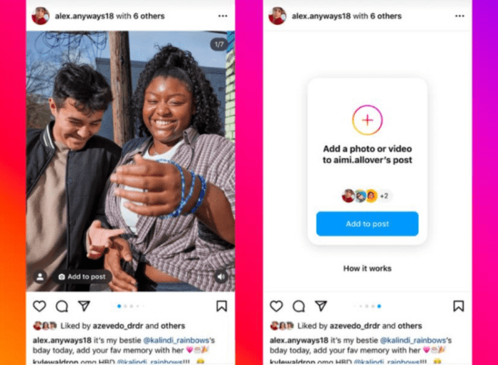 Instagram meta verified feed test