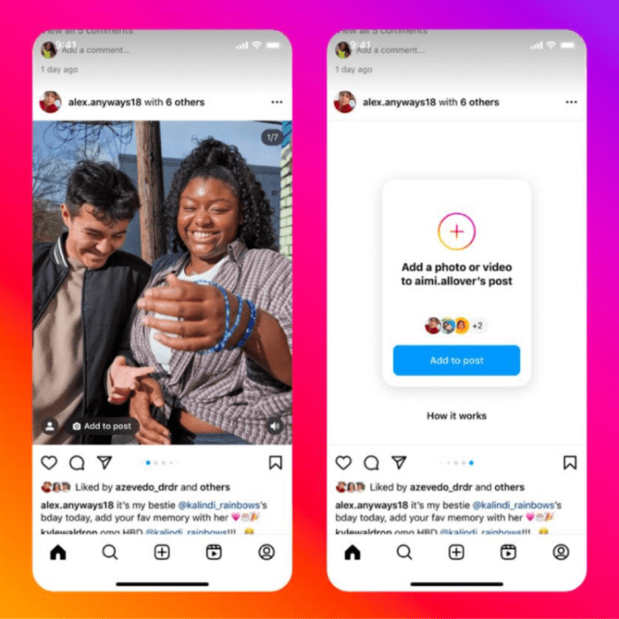Instagram meta verified feed test