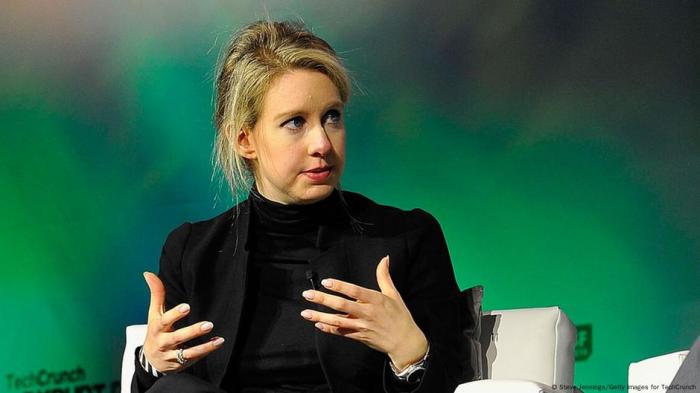 Elizabeth holmes theranos guilty startups