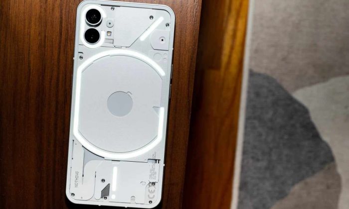 The nothing phone 3a series might eventually put a price on its new ai perks