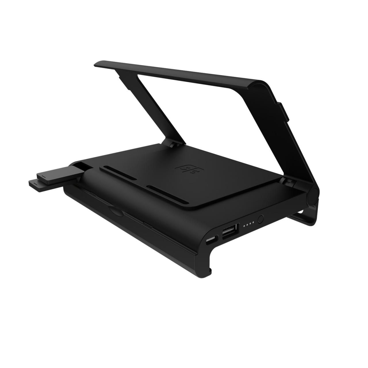Kickstand Switchcharge battery case nintendo switch kickstand indiegogo