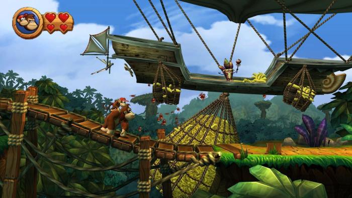 Nintendo donkey kong country returns hd team credits