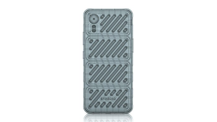 Samsung galaxy xcover 7 render leaks