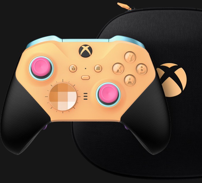 Translucent xbox elite controller cipher series design lab